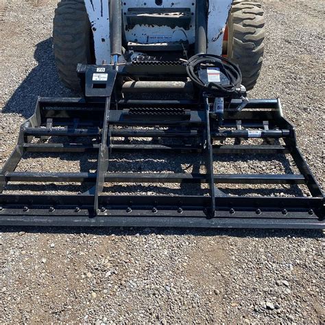 skid steer land levelers|virnig land leveler for sale.